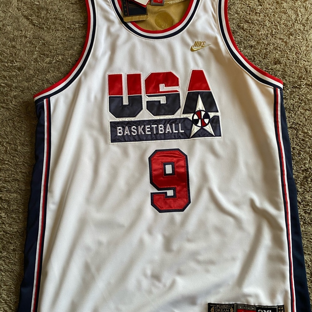 Authentic Nike olympics dream team Jordan jersey.